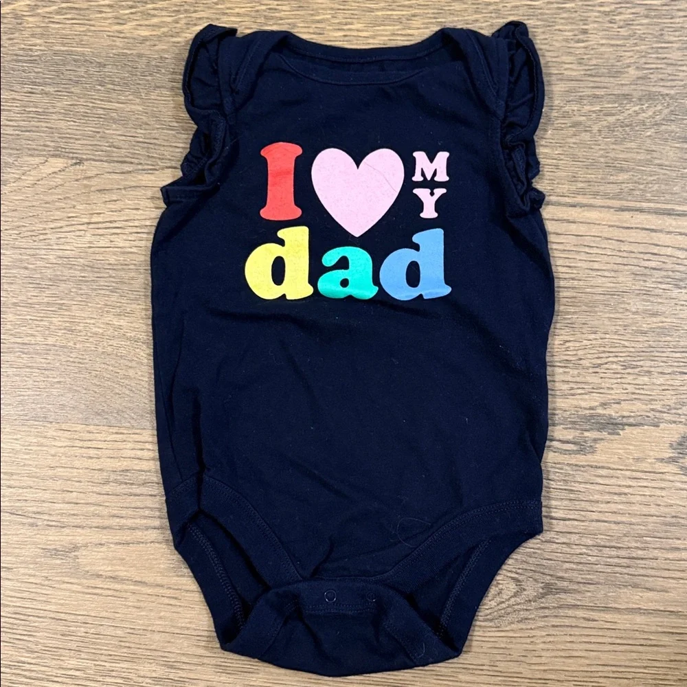 Gap baby One Pieces Set - Cream and Navy - 6-12m